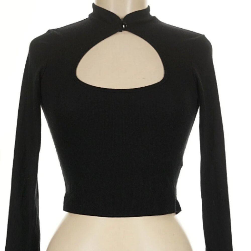 Princess Polly Black Long Sleeve NWOT